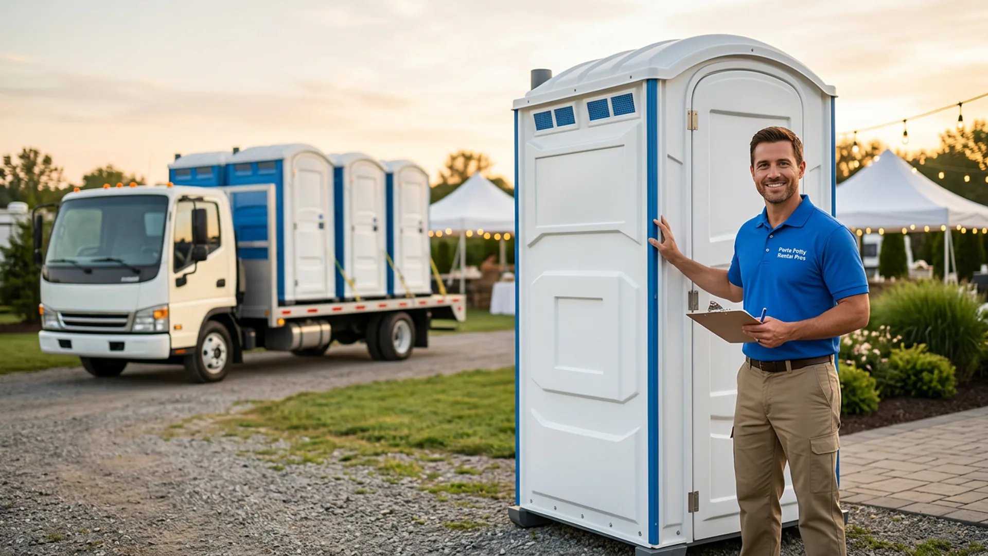 Family-Owned Porta Potty Rental Granite Bay, CA Near Me